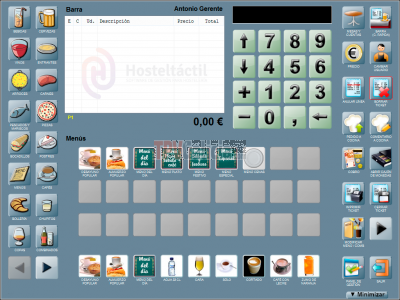 HOSTELTACTIL - Software para Hostelería