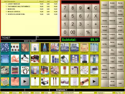 Software TPV para peluquerías y estética BDP.Net