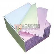 Caja 500 hojas de papel tracción para Star DP-8340 - 114 x 203 mm (original  + 2 copias )