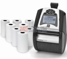 Zebra QLn420 / Plus - Etiquetas Adhesivas Zebra de Papel para Impresoras Portátiles Térmicas Directas