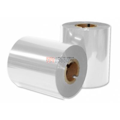 Ribbon Mixto/Resina BLANCO Premium Para Impresoras De Transferencia Térmica Compatible Con GODEX EZ6200 Plus, EZ6300 Plus 