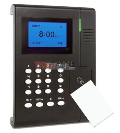 SCANPEK EM Tarjeta/pin - Kit de Control Horario con Lector y Programa de Gestión