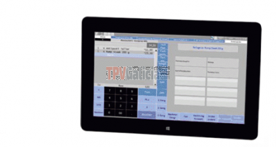 Tablet telecomanda BLUEPOS Schultes para Hosteleria