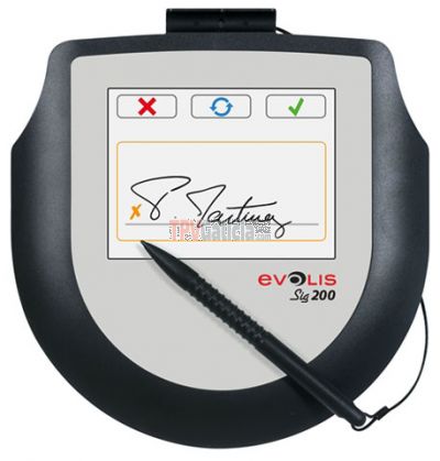 Terminal de firma digital Evolis Sig200