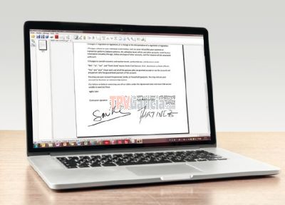 Software SignoSign/2 para crear y firmar documentos PDF seguros 