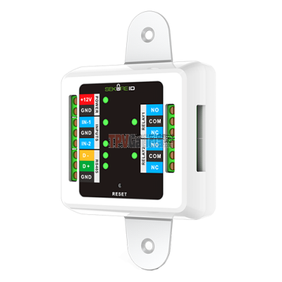 Controladora de accesos antimanipulación 2 puertas - SECURE-TG-CONTROLLER