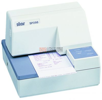 Star SP298MC42-G - Impresora de agujas para recibos y albaranes PARALELO -  COLOR BLANCO