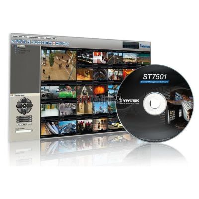 Software ST7501 de gestión y grabacion de video para cámaras VIVOTEK