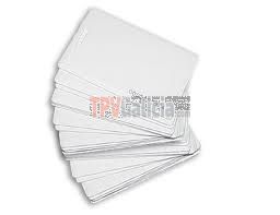 Pack 100 Tarjetas PVC blancas MIFARE NXP 13,56 MHz 4K 