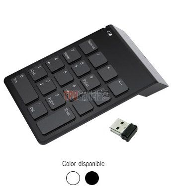 Teclado inalámbrico para sistema Su-Turno Multimedia