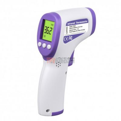 Termómetro sin contacto adecuado para la toma de temperatura en 1 segundo sin riesgo de contagios en bebés, niños y adultos