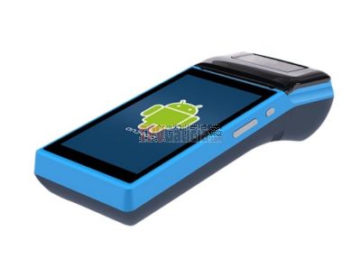 Terminal Táctil Portátil de Facturación PDA BG-ZQM con Impresora Térmica para vendedores con programa RUTA-VENTA-DROID/PRO