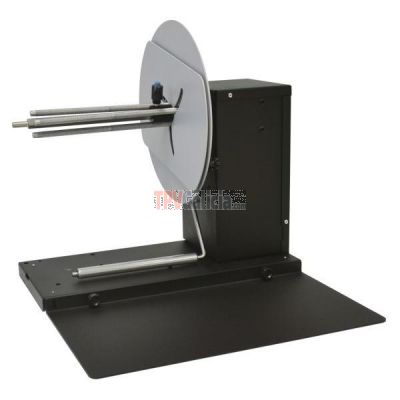 Rebobinador industrial WX-RP-150. Ancho etiqueta hasta 174mm. Eje ajustable.