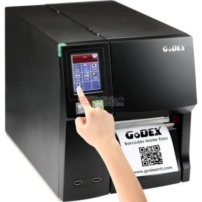 Godex ZX-1600i Pro - Impresora de etiquetas Impresora Industrial Transferencia Térmica y Térmica Directa