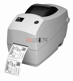 Impresora Térmica Etiquetas Zebra TLP-2824 Plus