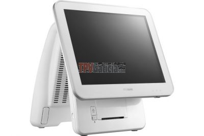 Terminal TPV táctil POSBANK IMPREX-PRIME J19-15 con Impresora integrada - Color Blanco