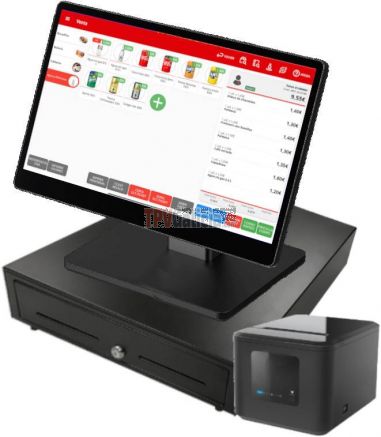 Pack TPV Táctil ALTAIRPOS WX-AN-LITE para Hosteleria