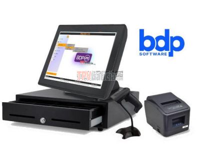 Pack TPV Táctil WINTRONIX NEO con programa de facturación BDP LITE para HOSTELERIA