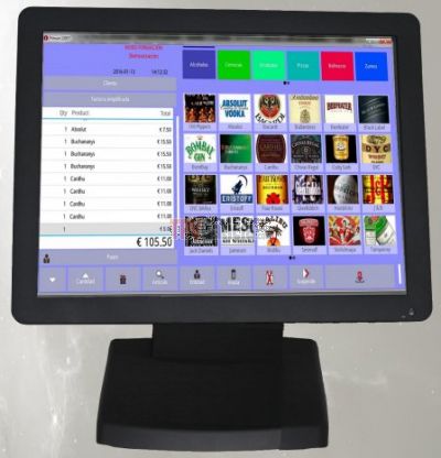 TPV 15” táctil Quad Core Android