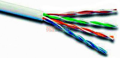 Cable UTP de 4 pares categoría 5e, Libre de Halógenos (HF)