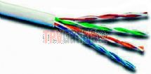 Cable UTP de 4 pares categoría 5e, PVC-1000