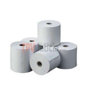 Caja de rollos de papel térmico 80 x 80 mm - TPV Galicia