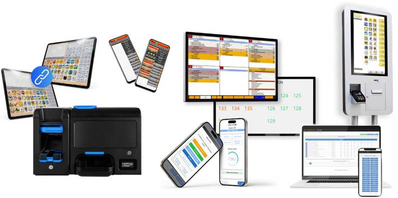 Pack TPV Táctil WINTRONIX NEO con programa de facturación BDP NET para HOSTELERIA