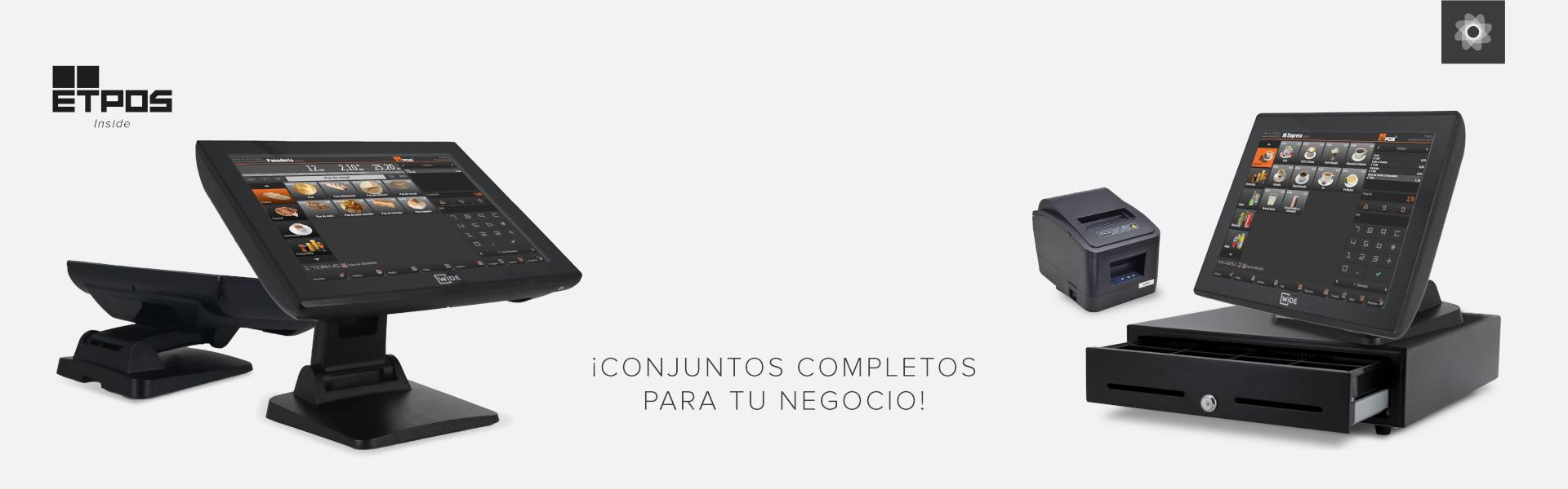 Packs TPV con ETPOS