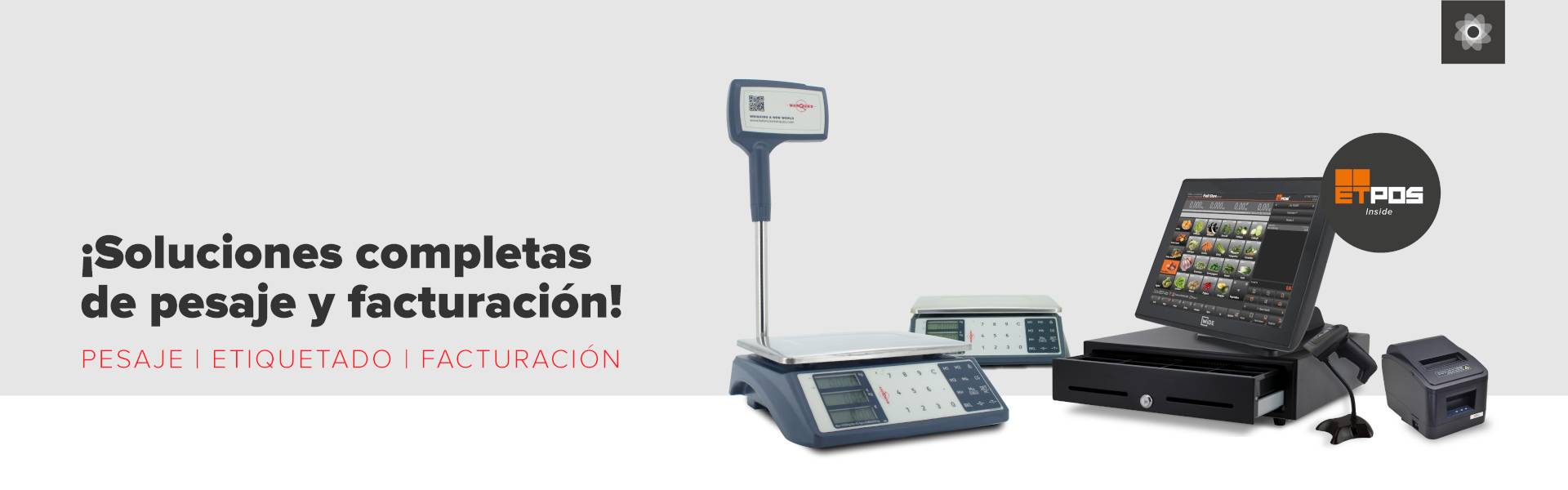 Packs TPV con balanza