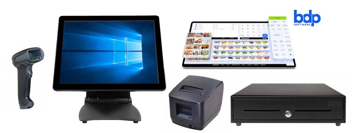 Pack TPV Wintronix Neo con programa BDP para Comercios