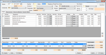 Software para Panaderias y Obradores - MOVILPAN