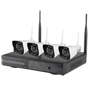 Kit de cámaras con videograbador IP de facil instalación (Plug & Play), con comexión TCP/IP o WiFi. Kit de cámaras con videograbador IP de facil instalación (Plug & Play), con comexión TCP/IP o WiFi.