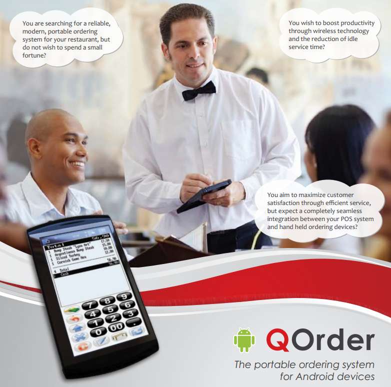 Software para PDA comandera Teostek QOrder